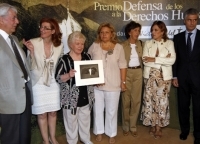 La AVT, en los premios de la Fundación Víctimas del Terrorismo
